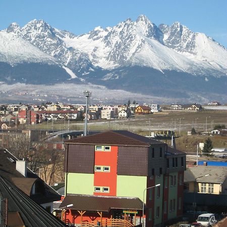 Penzion Slavia Poprad Exterior foto