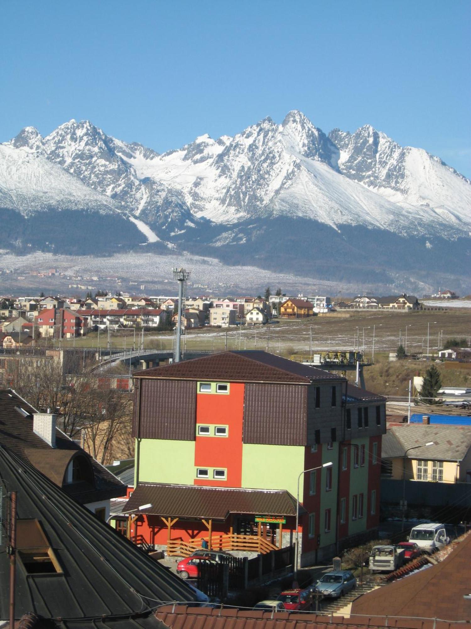 Penzion Slavia Poprad Exterior foto