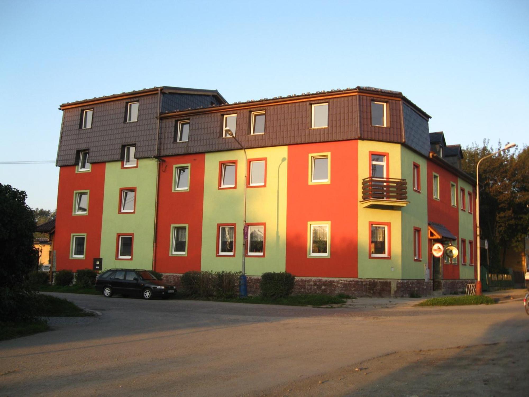 Penzion Slavia Poprad Exterior foto