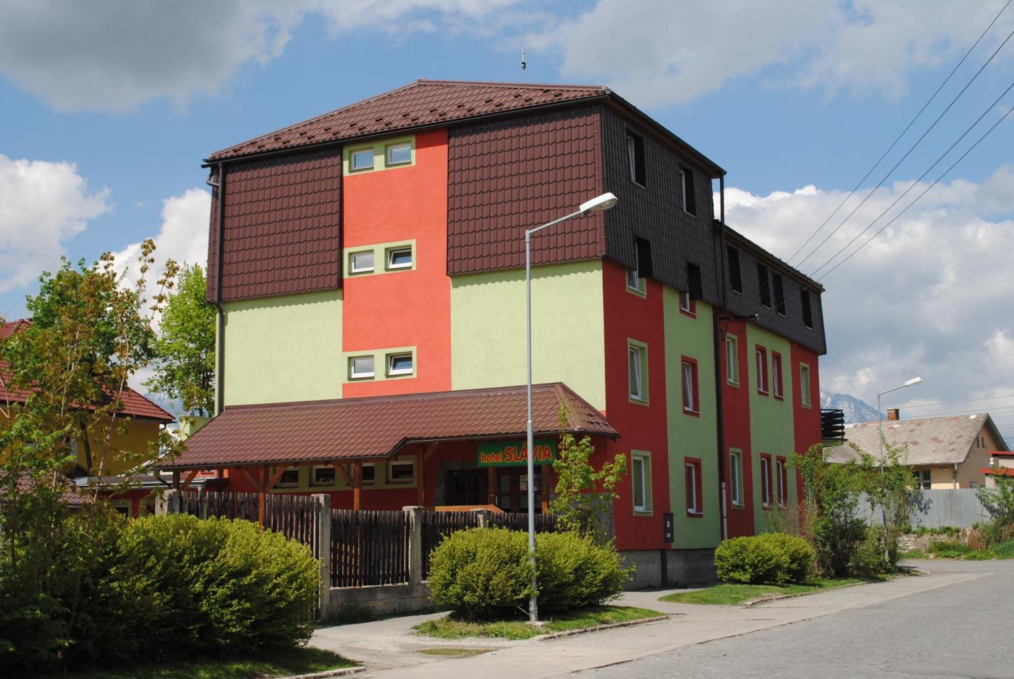 Penzion Slavia Poprad Exterior foto