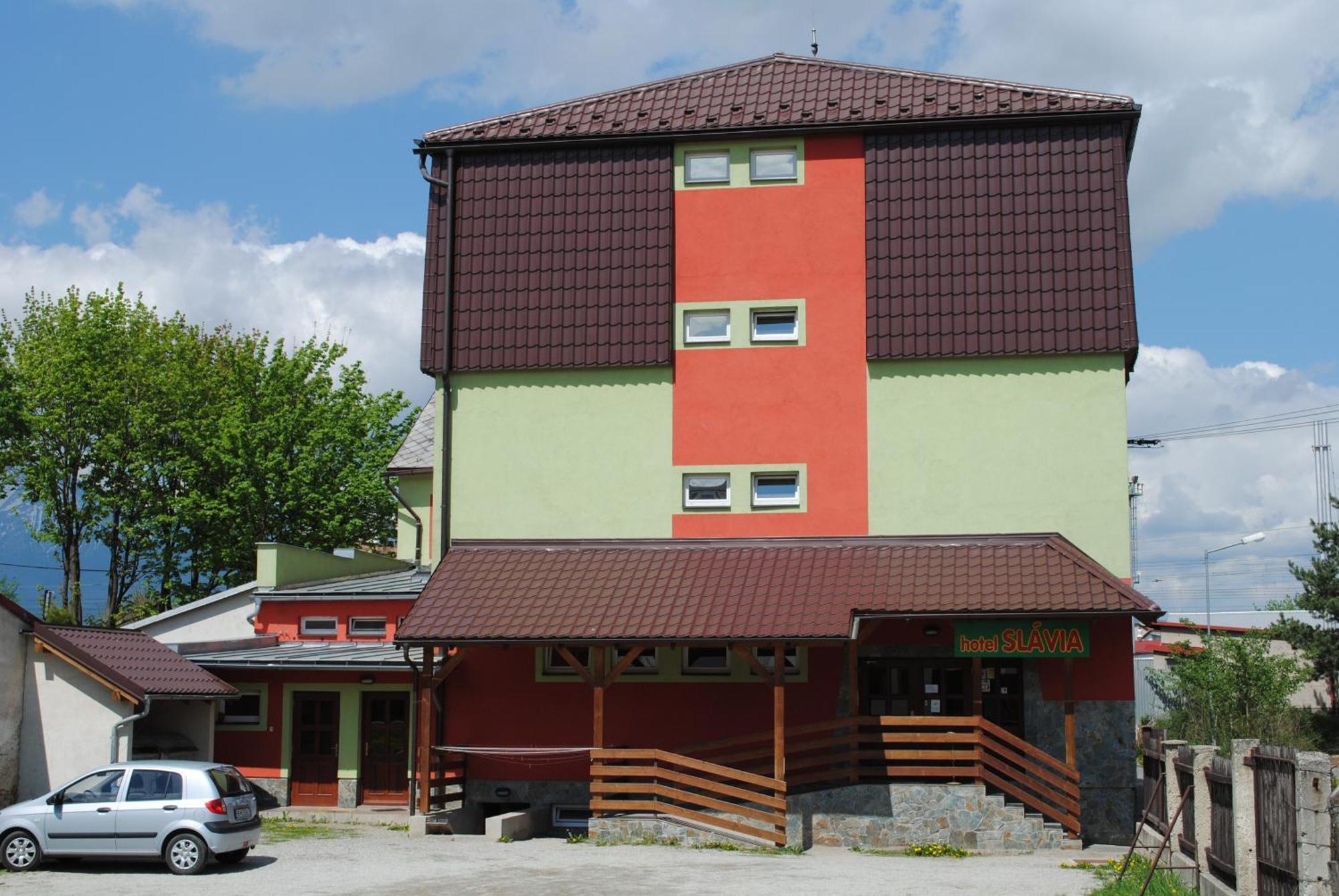 Penzion Slavia Poprad Exterior foto