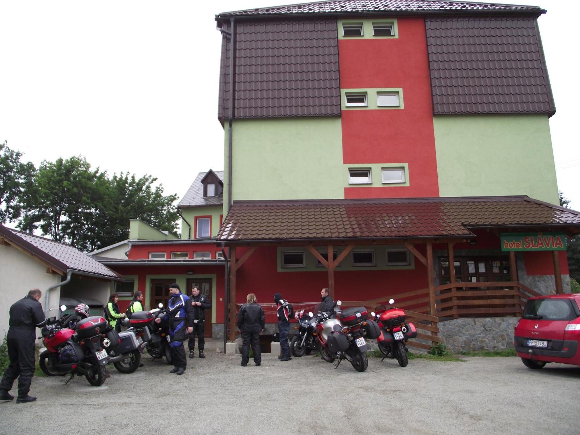 Penzion Slavia Poprad Exterior foto